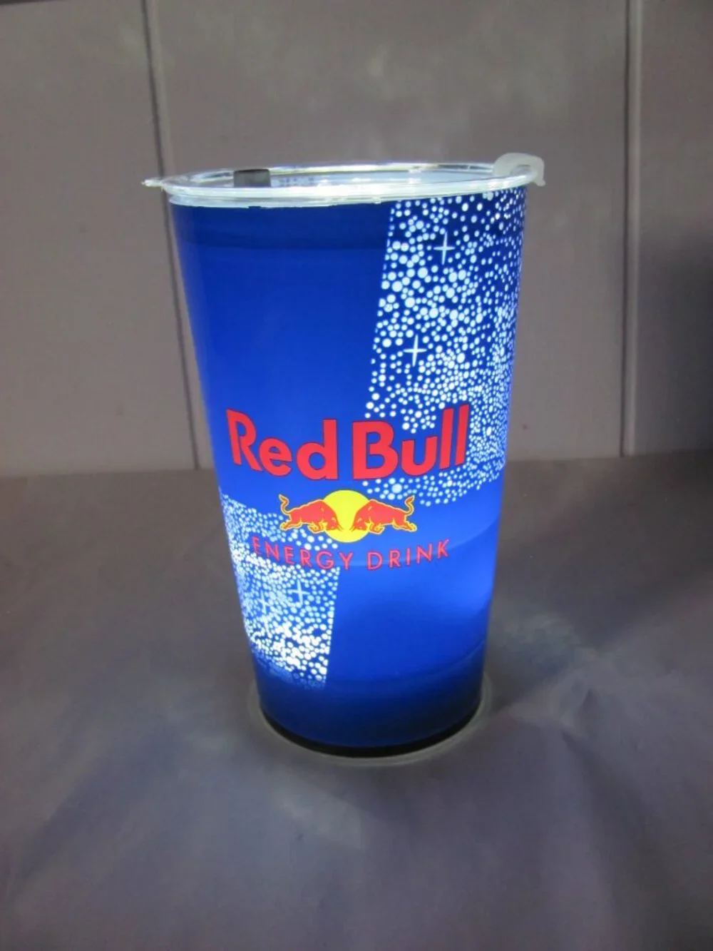 RED BULL CUPS NIP